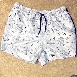 ASOS 4 inch inseam swim shorts/trunks